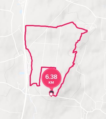 Parcours 25 mars 2019