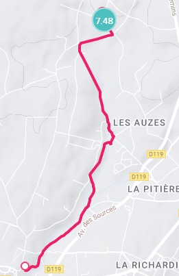 Parcours 12 mars 2023